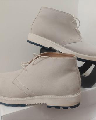 Bikkembergs Metropolis Mid Camoscio Grigio Tg. 42
