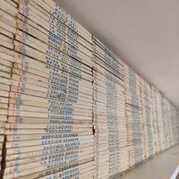 ZAGOR SCRITTA ROSSA - II EDIZIONE L.400 DA 2 A 114