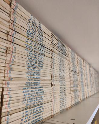 ZAGOR SCRITTA ROSSA - II EDIZIONE L.400 DA 2 A 114