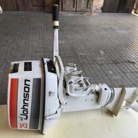 Motore fuoribordo Johnson 25 cv 2 tempi