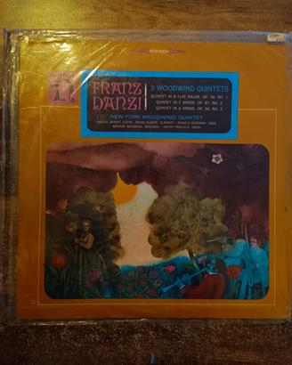 Franz Danzi - 3 Woodwind Quintets
