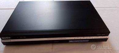 LETTORE E REGISTRATORE SONY RDR-HX785