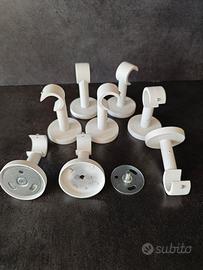 supporti per bastone tende