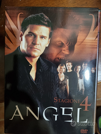 DVD Angel stagione 4 completa