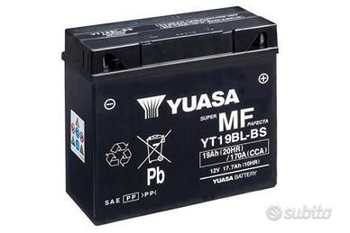 Batteria Yuasa BMW YT19BL