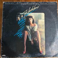 VINILE FLASHDANCE E STANLEY KUBRICK'S