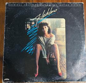 VINILE FLASHDANCE E STANLEY KUBRICK'S