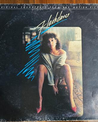 VINILE FLASHDANCE E STANLEY KUBRICK'S