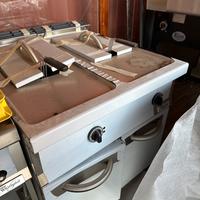 Friggitrice due vasche 20+20l