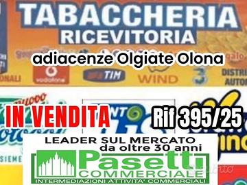 TABACCHERIA RICEVITORIA adiacenze Olgiate Olona