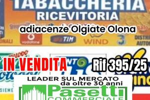 TABACCHERIA RICEVITORIA adiacenze Olgiate Olona