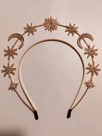 Corona di stelle e luna