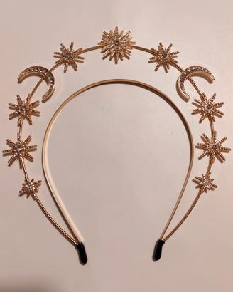 Corona di stelle e luna