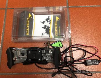 Touratech supporto Garmin ZUMO XT