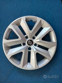 Set Copricerchi 17 Renault Captur 