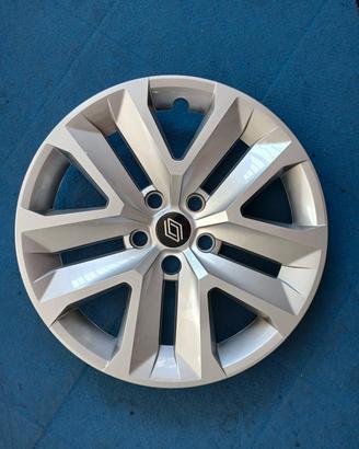 Set Copricerchi 17 Renault Captur 
