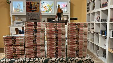 Naruto serie rossa completa + figure