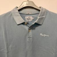 Polo celeste Pepe Jeans.