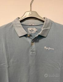 Polo celeste Pepe Jeans.