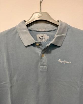 Polo celeste Pepe Jeans.
