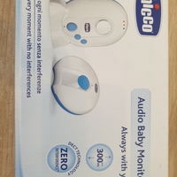 Audio baby monitor chicco