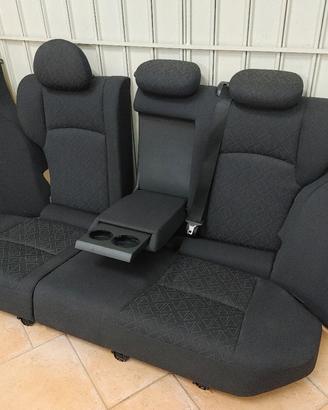 Sedile Posterior ribaltabile Mercedes W203 berlina