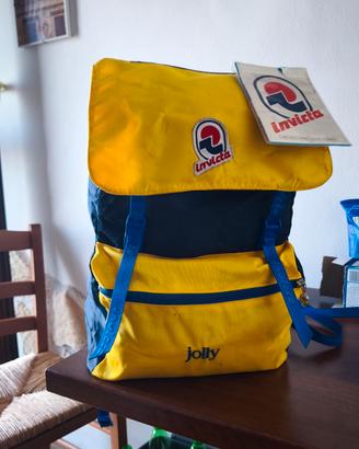 zaino Invicta vintage "jolly" 1980