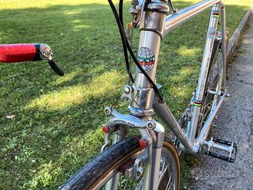 Bici da ciclocross vintage Alan-Campagnolo