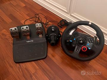 logitech g29 con cambio