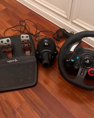 logitech g29 con cambio