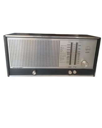 Radio vintage Mivar R481 funzionante