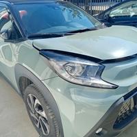 TOYOTA AYGO X 12/2024 INCIDENTATA