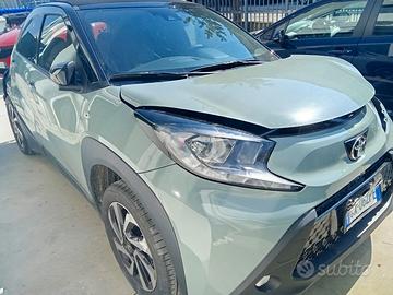 TOYOTA AYGO X 12/2024 INCIDENTATA