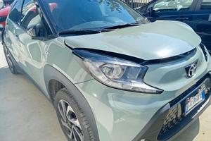 TOYOTA AYGO X 12/2024 INCIDENTATA
