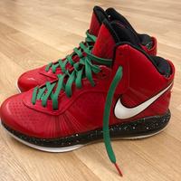 Nike Basket Lebron 8 V/2 Christmas