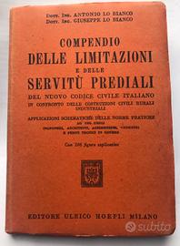 Compendio limitazioni servitù prediali lo bianco