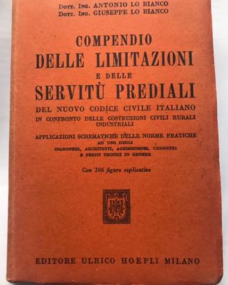 Compendio limitazioni servitù prediali lo bianco