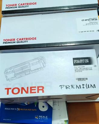 Toner nuovo per stampante CANON