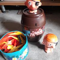 Gioco del pirata giocattolo vintage anni 70