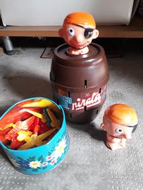 Gioco del pirata giocattolo vintage anni 70