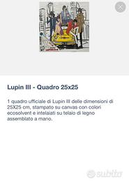 Quadro Lupin III