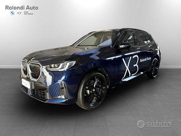 BMW X3 xdrive20d MSport auto