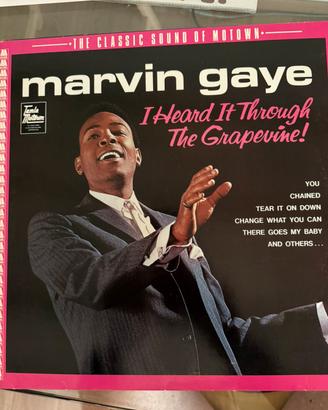 LP Marvin Gaye - I heard it through the Grapewine