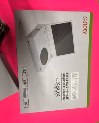 Schermo Xbox Series X