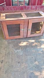 trasportino cani da caccia per auto