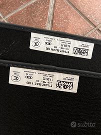 Tappeto Audi A3 dal 2021