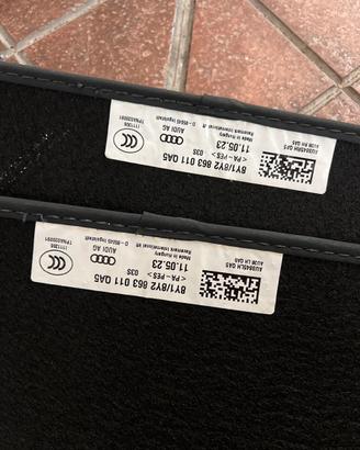 Tappeto Audi A3 dal 2021