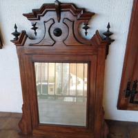 Vintage   Shabby Chic  ..Specchio del 900