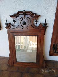 Vintage   Shabby Chic  ..Specchio del 900
