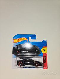 Hot wheels ferrari sf90 colore nero 